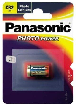 Immagine prodotto Panasonic Photo Lithium CR2 (1 pz., CR2, 850 mAh)