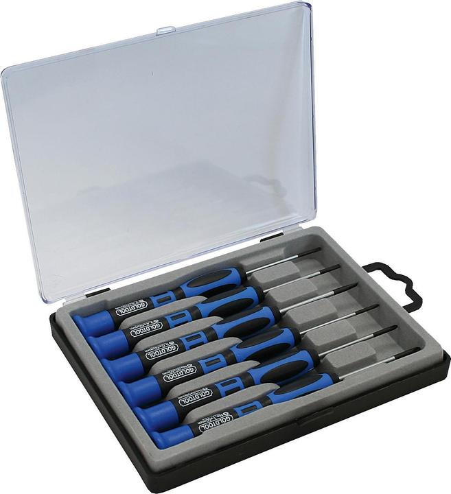 Actual product image InLine Electronics precision screwdriver set, 6 pieces