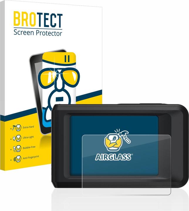 Actual product image BROTECT AirGlass Glass (Screen protector, Pocket 2)