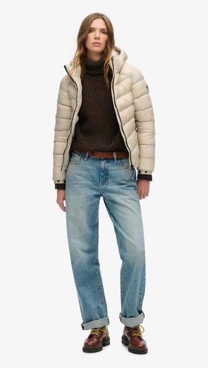 Immagine prodotto Superdry piuino con cappuccio da everest (M)