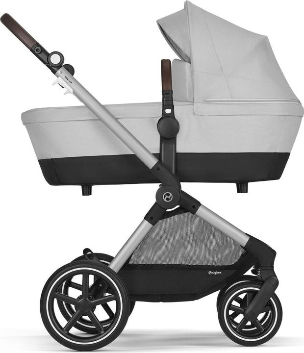 Image du produit Cybex EOS LUX SLV Lava Grey | gris moyen