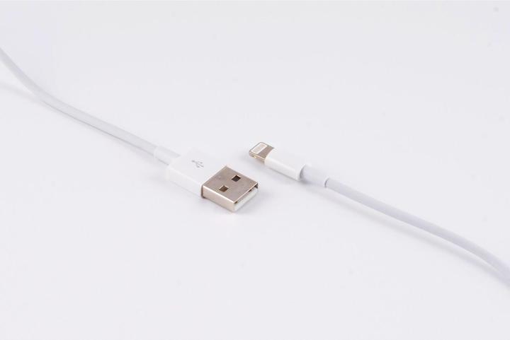 Image du produit Shiverpeaks ®-BASIC-S-- Câble USB de charge et de synchronisation, USB A mâle vers 8 broches mâle, 2.0, ABS (0.50 m)