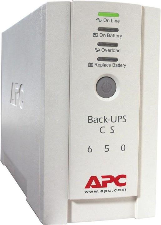 Immagine prodotto APC Back-UPS (650 VA, 400 W, Standby UPS)