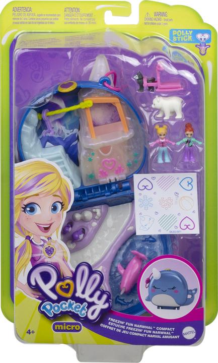 Actual product image Polly Pocket Compact Playcase Arctic Fun