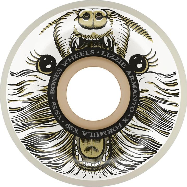 Produktbild Bones Wheels 99A XF Alma Mutter V5 Sidecut (58 mm)