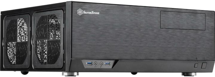 Produktbild Silverstone SST-GD09-C (SSI CEB, ATX, mATX, Mini-ITX)