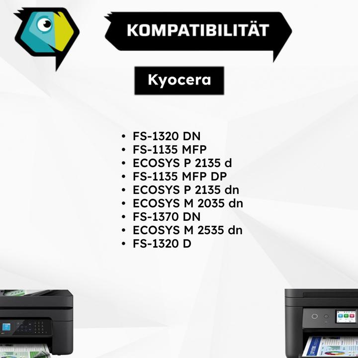 Produktbild Inkadoo Trommel kompatibel zu Kyocera 302LZ93060 / DK-170 Bildtrommel, farblos Keine