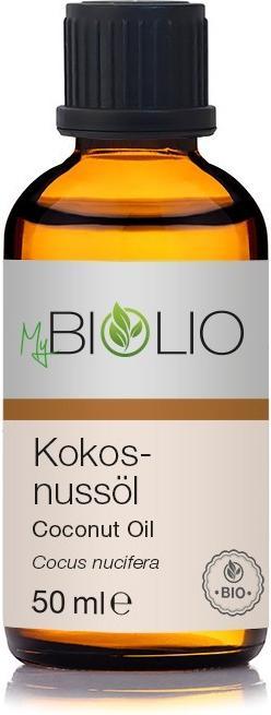 MyBiolio Kokosnussöl (Körperöl, 50 ml)
