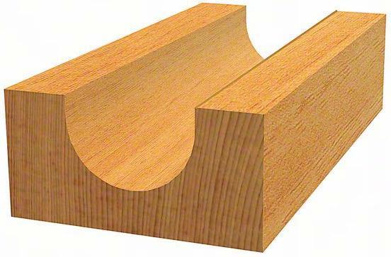 Image du produit Bosch Professional Zubehör Fraise à chanfreiner, 1/4", R1 4,7 mm, D 9,5 mm, L 9,2 mm, G 45 mm