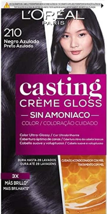 L'Oréal Paris CASTING CREME GLOSS #210-negro azulado (#210-negro azulado)