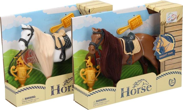 Produktbild Johntoy Pferd mit Kamm und Tasse