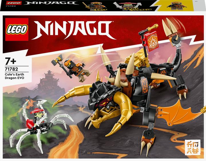Produktbild LEGO Coles Erddrache EVO (71782, LEGO Ninjago)