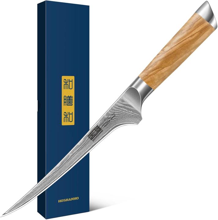 Immagine prodotto Hoshanho Coltello per sfilettare (17.80 cm)