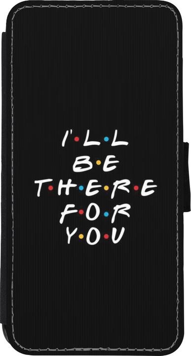 Immagine prodotto PhoneLook Coque Portafoglio noir Amici Essere presenti per te (Apple iPhone XR)