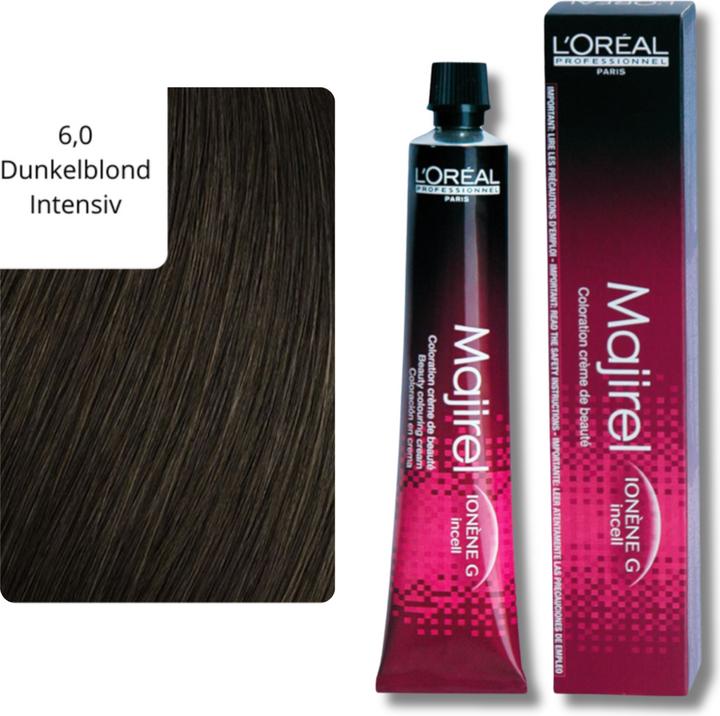 Image du produit L'Oréal Professionnel Majirel (6,0 blonde foncée intense intense)