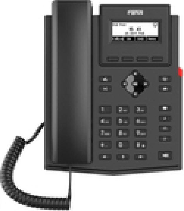 Fanvil IP Telefon X301W schwarz
