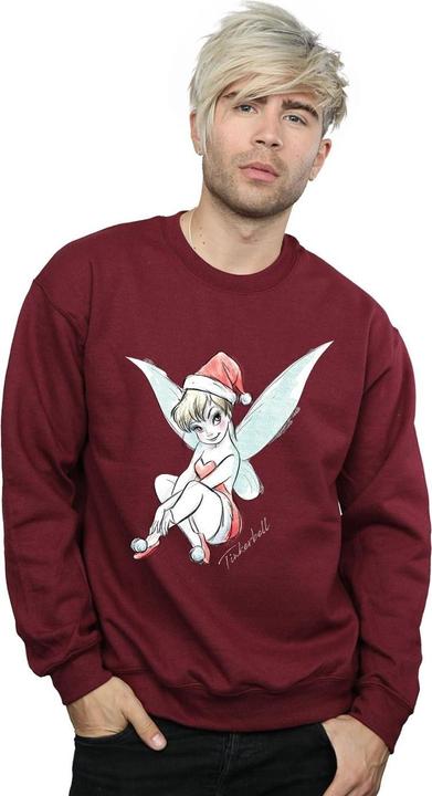 Immagine prodotto Disney Tinkerbell Christmas Fairy Felpa Uomo (M)