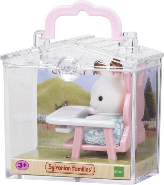Produktbild Sylvanian Families Hase im Babyhochstuhl
