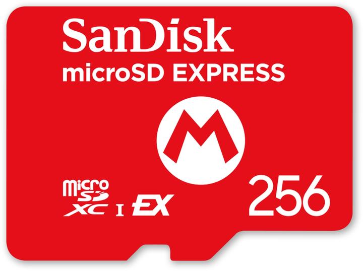 Produktbild Nintendo SanDisk microSD Express Card (256 GB, microSD Express, U3, UHS-I)