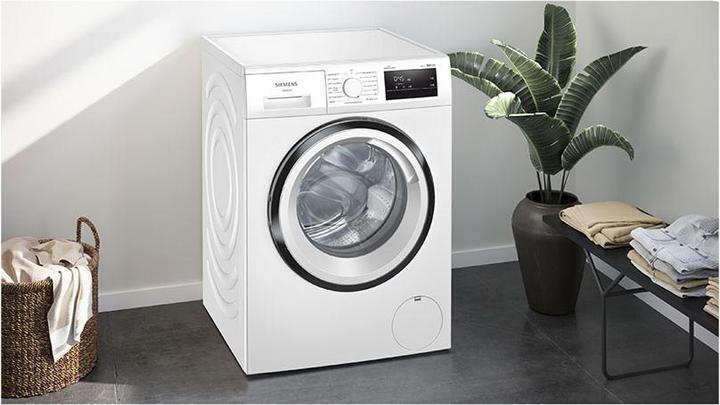 Immagine prodotto Siemens iQ300 WM14N0E3CH (8 kg, A sinistra, Spina CH)