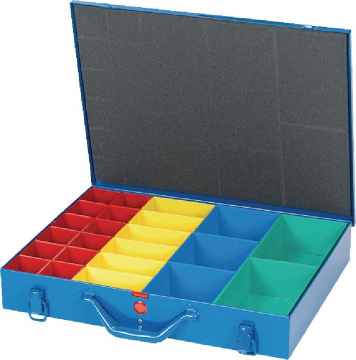 Produktbild Allit Metall-Kleinteilekoffer EuroPlus Pro M