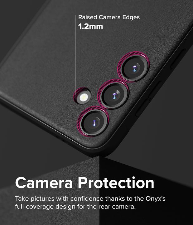Image du produit Ringke Mobiili tagakaas Onyx, must (Samsung Galaxy S24+)