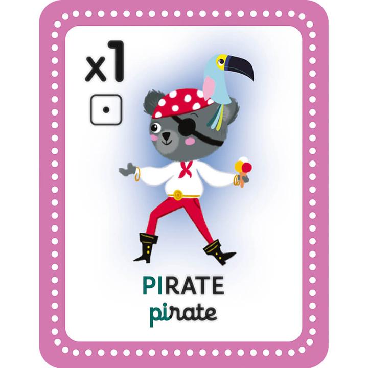 Image du produit Janod Jeu cherche et trouve les lettres (Français)