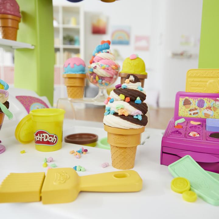 Produktbild Play-Doh Grosser Eiswagen