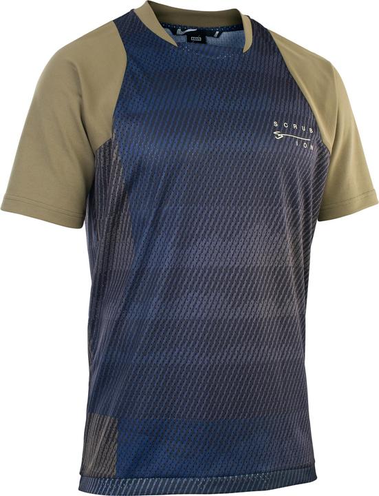 Image du produit ION Bike Jersey Scrub SS men - dark-mud (48)