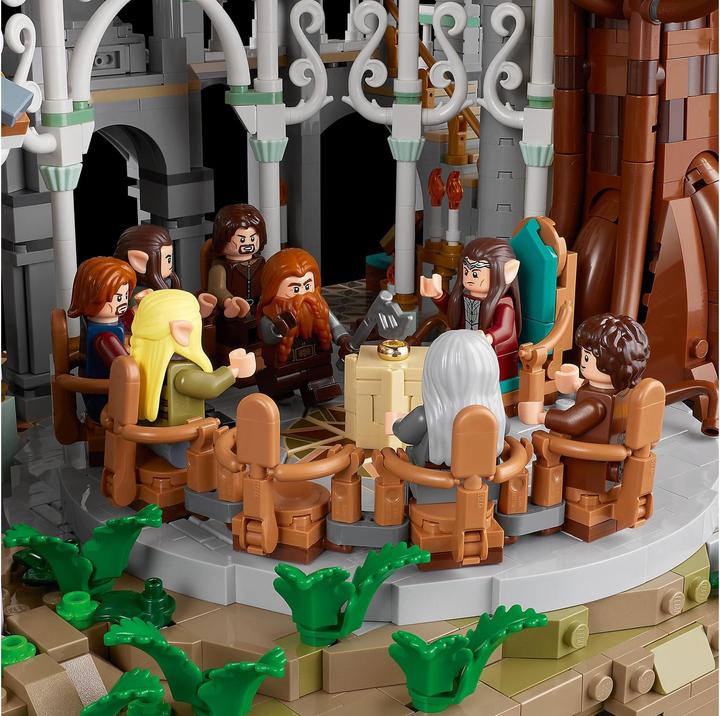 Actual product image LEGO Rivendell (10316, LEGO Lord of the Rings, LEGO Rare Sets)
