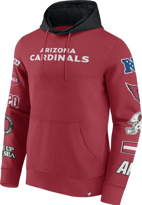 Fanatics Arizona Cardinals NFL Sleeve Prints Hoody - L (L)