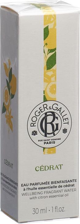 Produktbild Roger & Gallet Cédrat (Eau de Parfum, 30 ml)