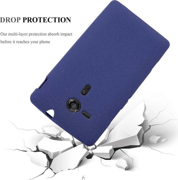 Actual product image Cadorabo TPU Frosted Cover (Sony Xperia SP)