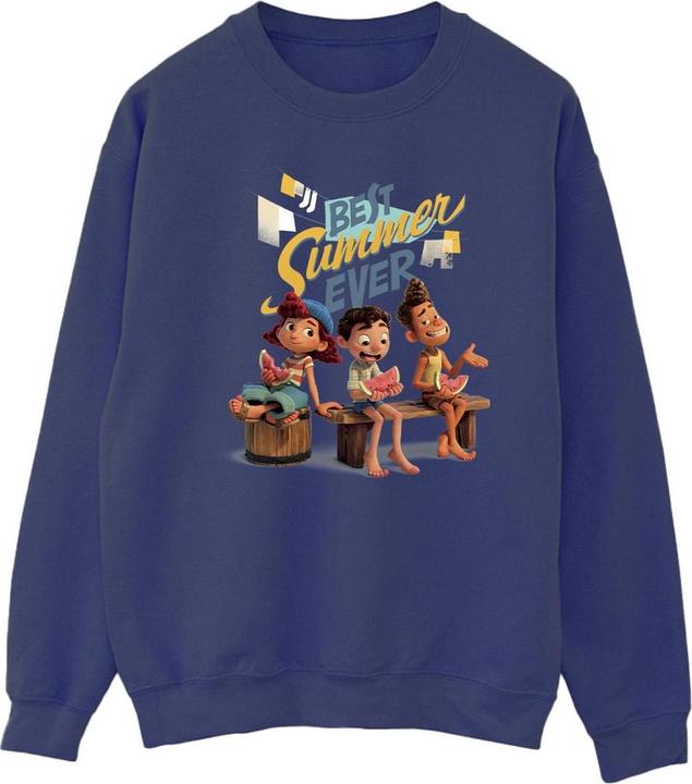 Disney Luca Best Summer Ever Sweatshirt (M)