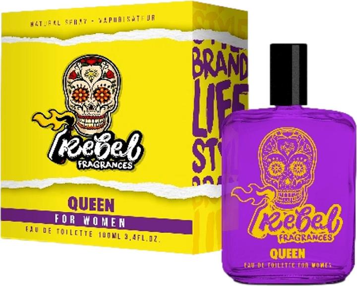 Image du produit Rebel Queen Femmes Eau De Toilette 100ml (Eau de toilette, 100 ml)