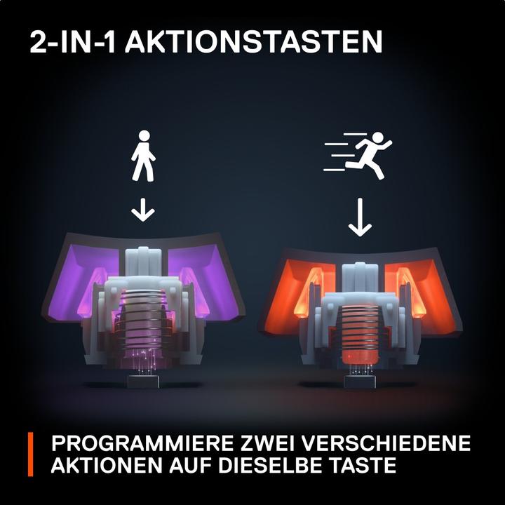 Actual product image SteelSeries Apex Pro Mini (DE, Wireless)