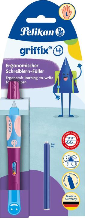 Actual product image Pelikan griffix Sweet Berry, for left-handers (Sweet Berry, 1 x)