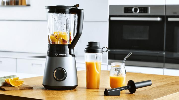 Productafbeelding Bosch Hausgeräte MMB6174S VitaPower Blender, 1200 W, Zilver (1200 W)
