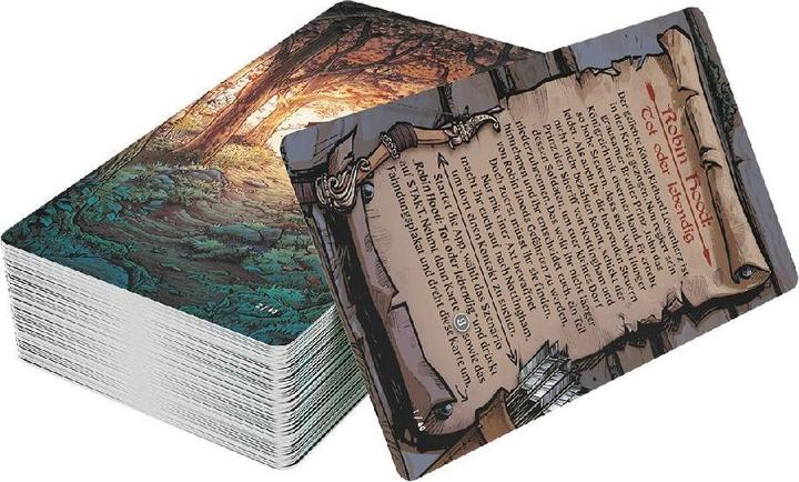 Image du produit Asmodée Débloquez! Robin des Bois mort ou vif (scénario unique), jeu de cartes (Allemand)