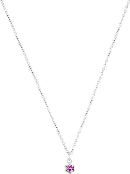 Immagine prodotto Prinzessin Lillifee Halsschmuck für Mädchen, 925 Sterling Silber, Zirkonia synth. | Geburtsstein (Argento 925)