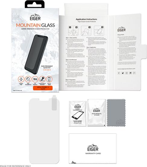 Image du produit Eiger Mountain Glass Clear (1 pièce(s), Apple iPhone 12 mini)