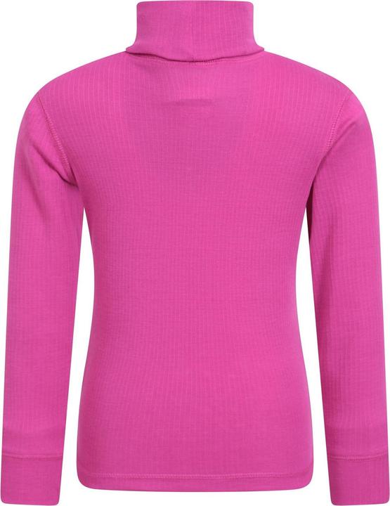 Actual product image Mountain Warehouse Childrens/Kids Talus Roll Neck Long-Sleeved Top (146, 152)