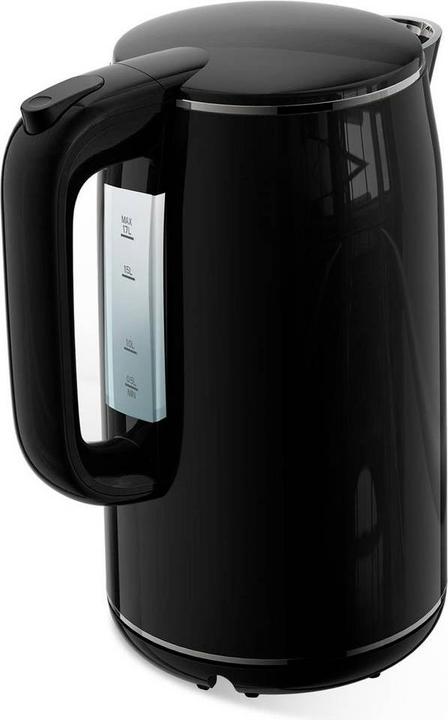 Image du produit Kalorik TKG JK 2000 Bouilloire électrique sans fil, avec écran noir (1.70 l)