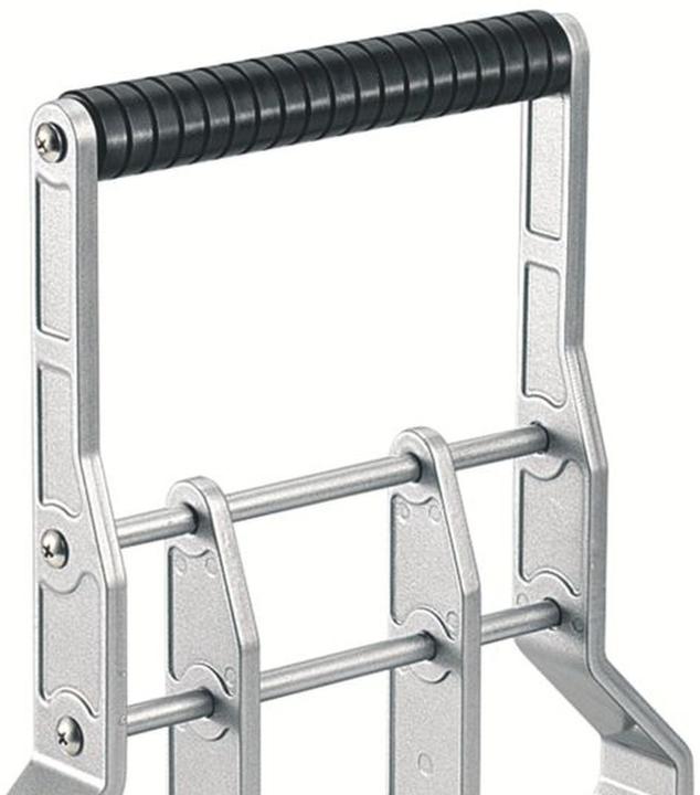 Produktbild Rexel Vierfachlocher HD4150, schwarz-silber Stanzleistung: 150 Blatt, aus Metall, Anschlagschiene aus