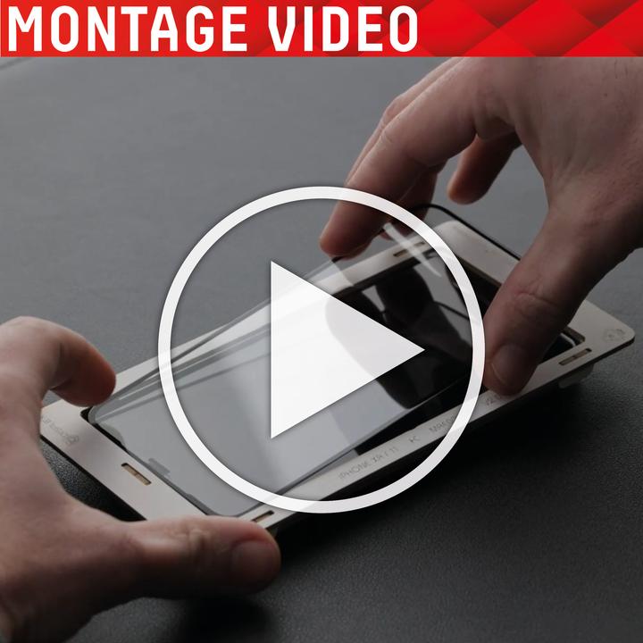 Image du produit Displex Real Glass, Full Cover Panzerglas (1 pièce(s), Apple iPhone 13 Pro Max, Apple iPhone 14 Plus)