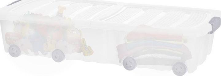 Produktbild Orion Unterbett-Box mit Rollen (80 x 37 x 17 cm)