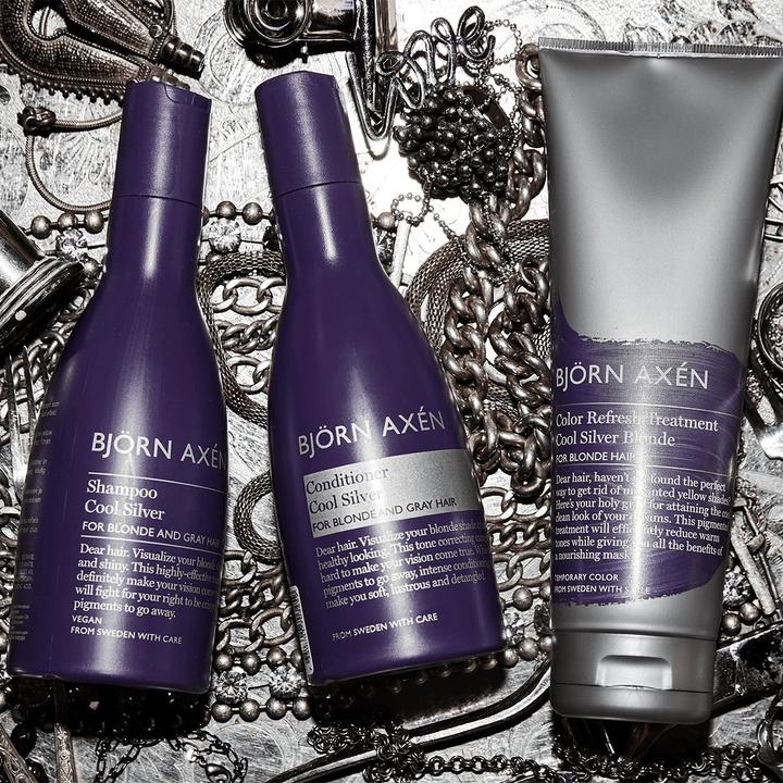 Produktbild Björn Axen Cool Silver (250 ml, Flüssiges Shampoo)