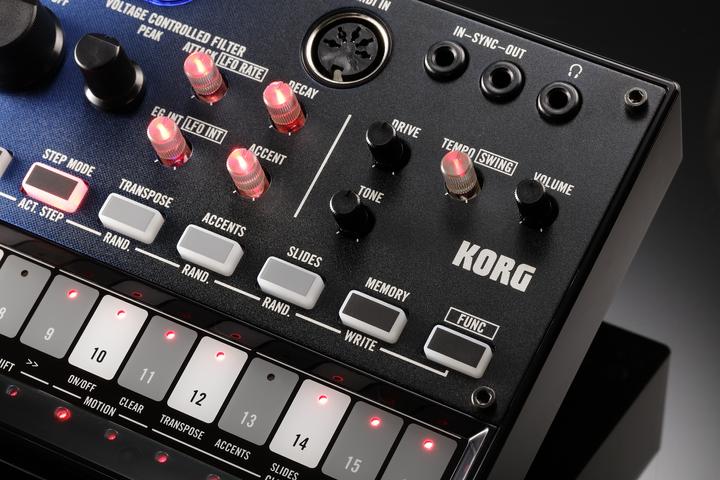 Actual product image Korg Volca Nubass