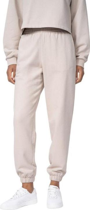 Actual product image 4F Ladies Trousers F147 beige SS23TTROF147 83S (L) (L)