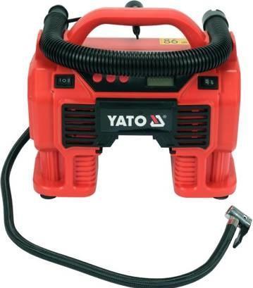 Produktbild Yato KOMPRESOR 18V 11 BAR 21 l/min BEZ AKUMULATORA I ŁADOWARKI (11 Bar, 21 l)